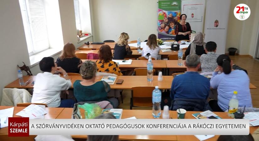 A szórványvidéken oktató pedagógusok konferenciája a Rákóczi egyetemen (videó)