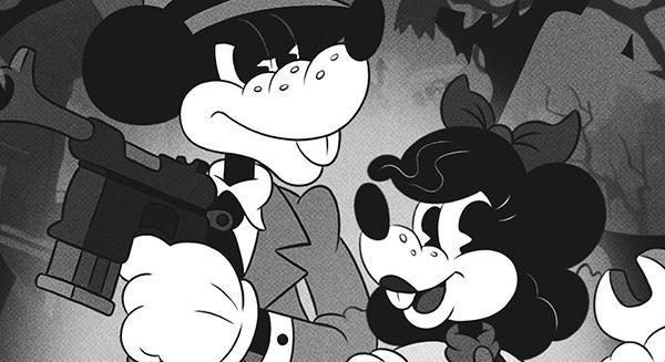 A Caravan Palace videóklipet készített a MOUSE: P.I For Hire-hez