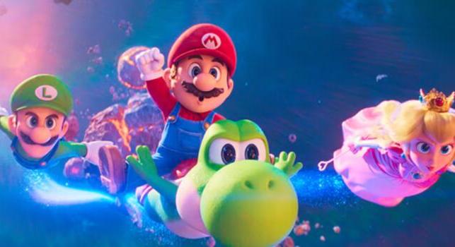 Van stáblista utáni jelenet a Super Mario Galaxis: A film végén?