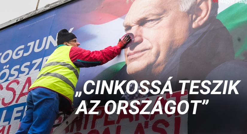 „Cinkossá teszik az országot” – Videóriport