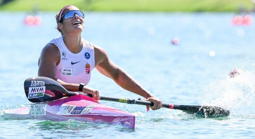 Kiemelt ösztöndíjban részesül az esztergomi kajakozó Csikós Zsóka