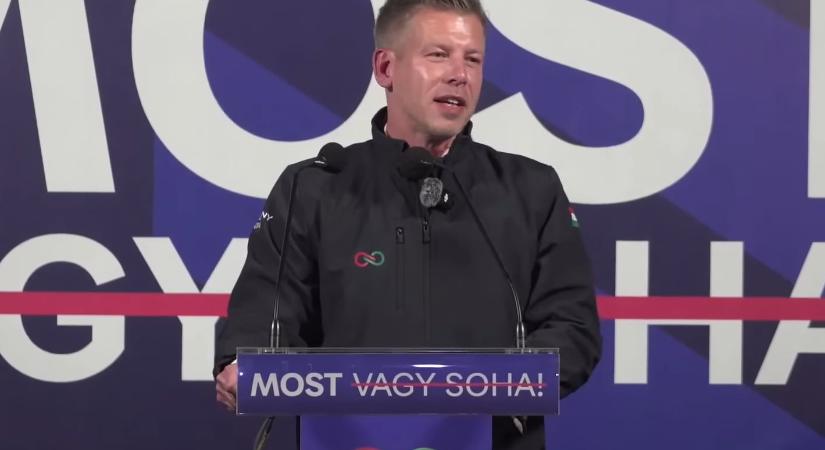 Magyar Péter az AP-nek: A választás népszavazás Magyarország helyéről a világban
