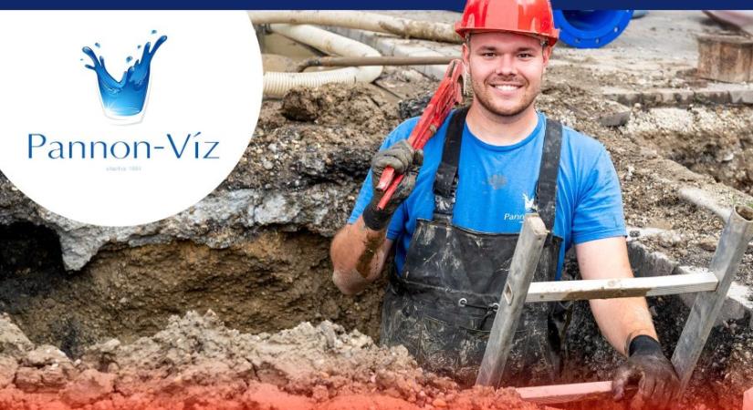 Ivóvízhálózat-javítás Győrben, több utcát érint