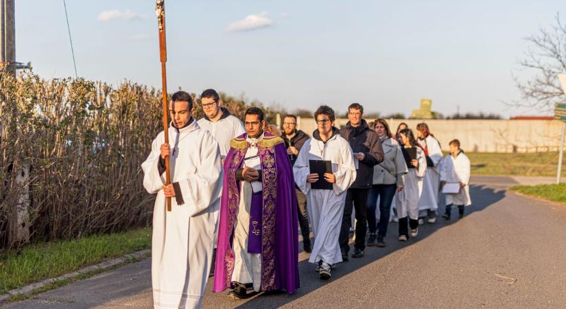Keresztút a Ság hegyen - fotók