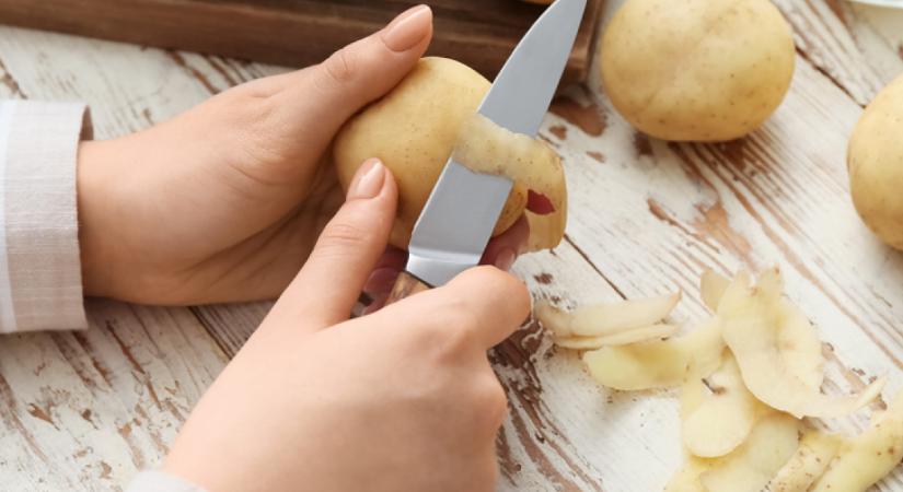 Krumplipucolás másodpercek alatt - Felejtsd el a kést, itt a jégtrükk