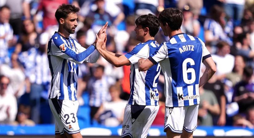 Kikapott a Sociedadtól, nem került közelebb a bennmaradáshoz a Levante