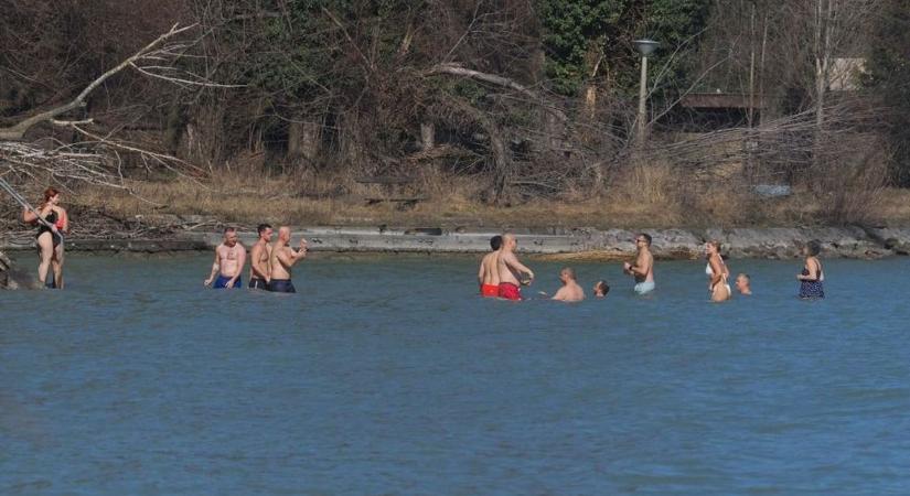 Hideg csábítás: süt a nap, de életveszélyes még a Balaton!