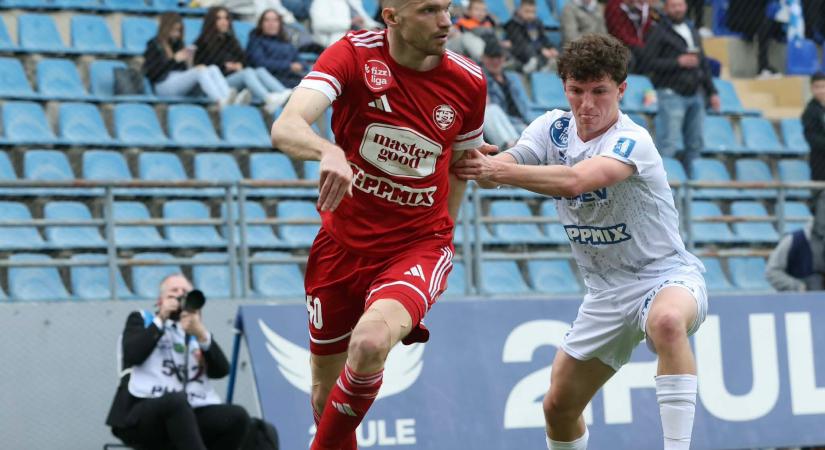 ZTE-Kisvárda: hatalmas kapushibát és ijesztő jelenetet is tartogatott a meccs