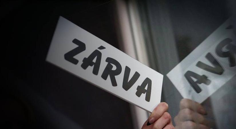 Több ezer vállalat húzta le a rolót az év első hónapjaiban