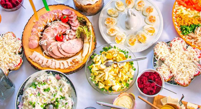 3 olcsó, de isteni saláta a húsvéti asztalra