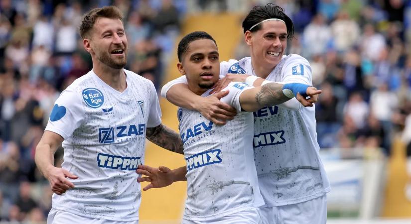 Út a dobogóra: a ZTE a Kisvárda legyőzése után a harmadik helyre lépett az NB I-es tabellán!