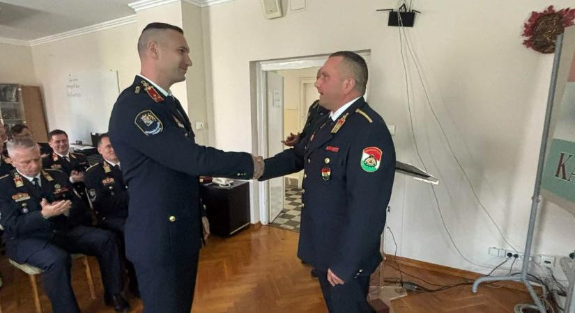 Egy szentesi tűzoltó vitte el a legnagyobb elismerést