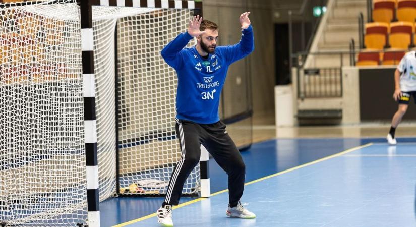 Klubot vált nyáron a szegedi kézilabdakapus