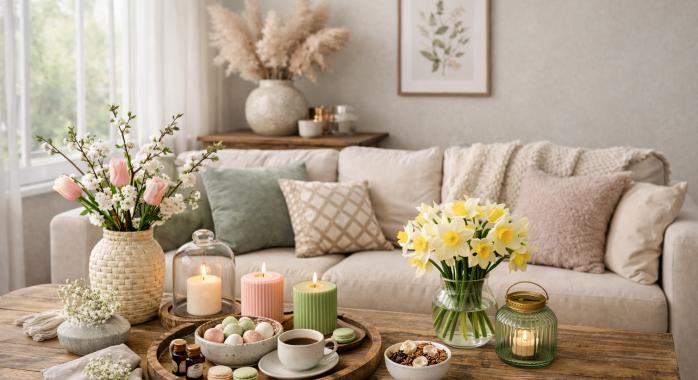 Illatok és textúrák tavasza: Otthonszépítés felsőfokon