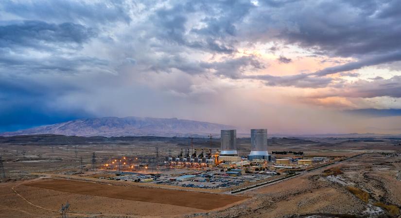 Támadás érte Irán egyetlen atomerőművét