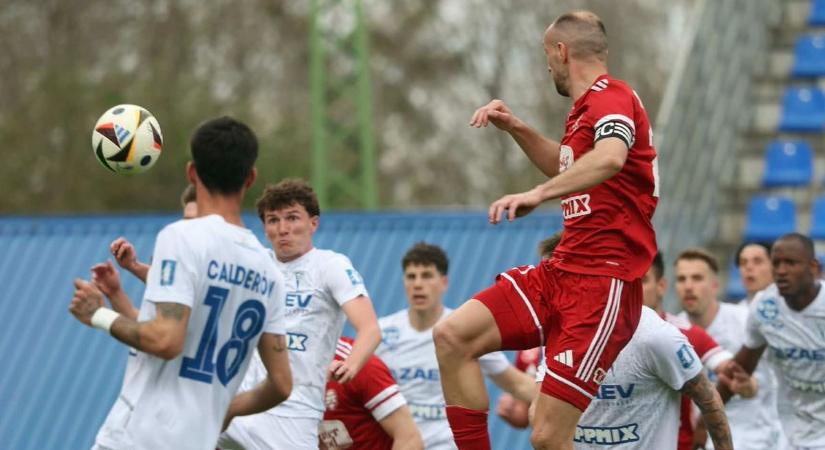 Egyszer sem találták el a kaput – odalett a Kisvárda szép zalai sorozata