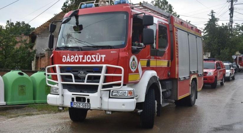 Kigyulladt egy hévízi szálloda, több száz embernek kellett menekülnie