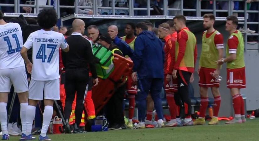 NB I: Megrázó pillanatok, rosszul lett Pintér Attila fia - a részletek