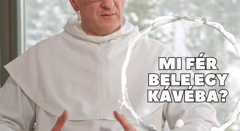 Mi fér bele egy kávéba? Bátor Botond atyával beszélgettünk