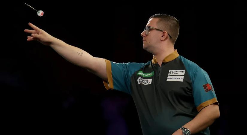 Négy 180 Kovács Patriktól, aki Cullen legyőzésével továbbjutott Münchenben