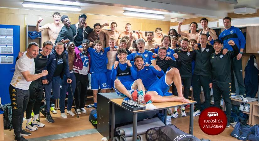 Csorba Noel megszerezte az első gólját a Somorjában