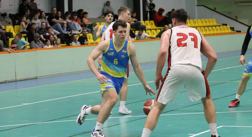 Vereséggel zárta az alapszakaszt a Kosársuli
