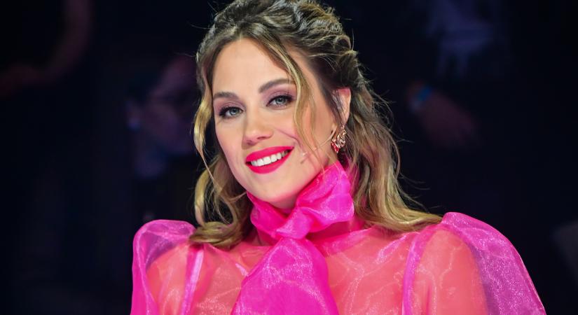 Lékai-Kiss Ramóna ennek a 25 évvel ezelőtti fotónak köszönheti a karrierjét