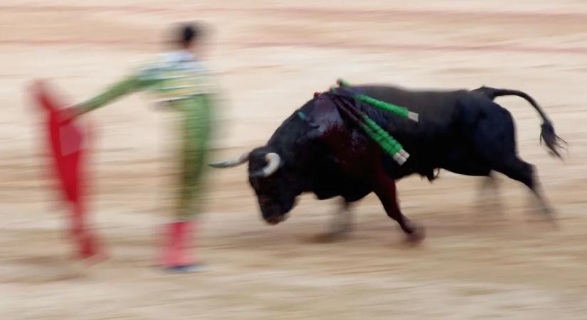 Húsz éve nyugdíjba vonult matadort ölt meg egy bika Spanyolországban