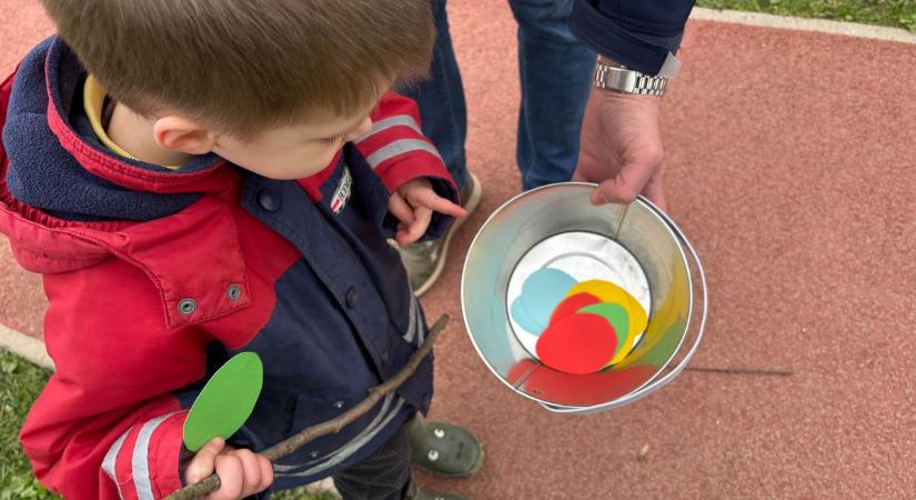 Húsvéti tojásvadászatot szerveztek a gyerekeknek a Kolostorok és Kertekben (galéria  videó)