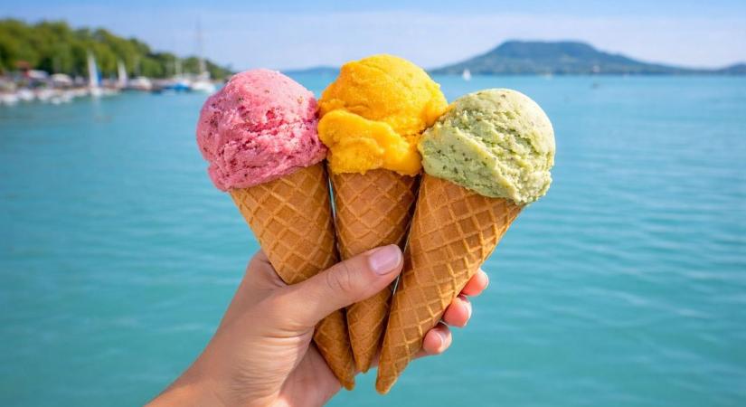 A Balaton már Közép-Európa legfontosabb fagylaltrégiója – egyre több a díj és az édes siker