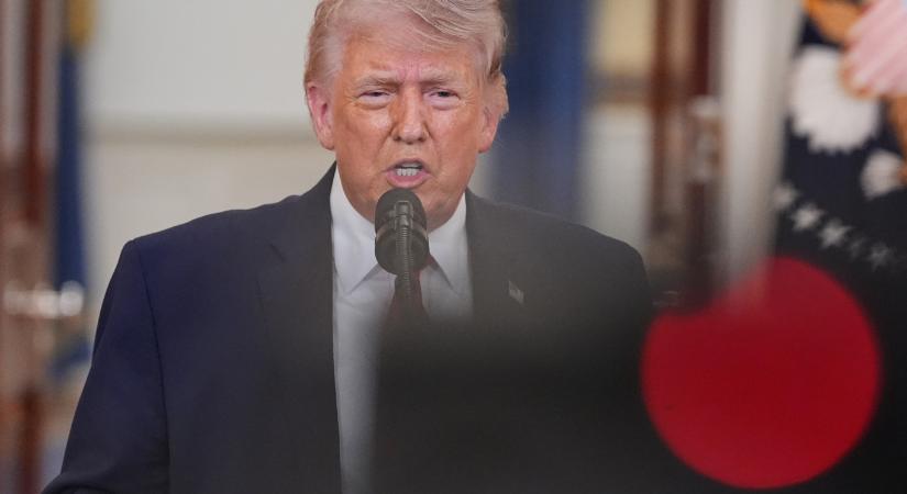 Trump: 48 óra múlva elszabadul a pokol, ha Irán nem köt megállapodást vagy nem nyitja meg a Hormuzi-szorost