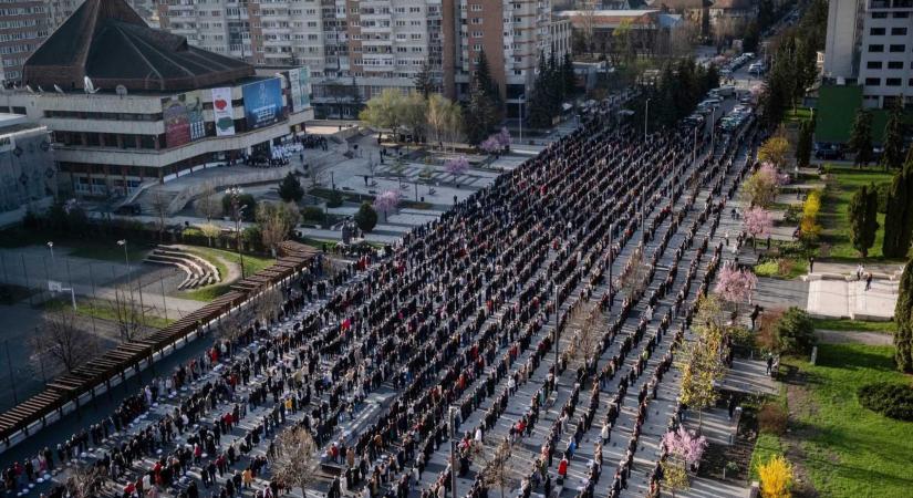 Ezreket várnak Csíkszeredába a húsvétvasárnapi ételszentelésre