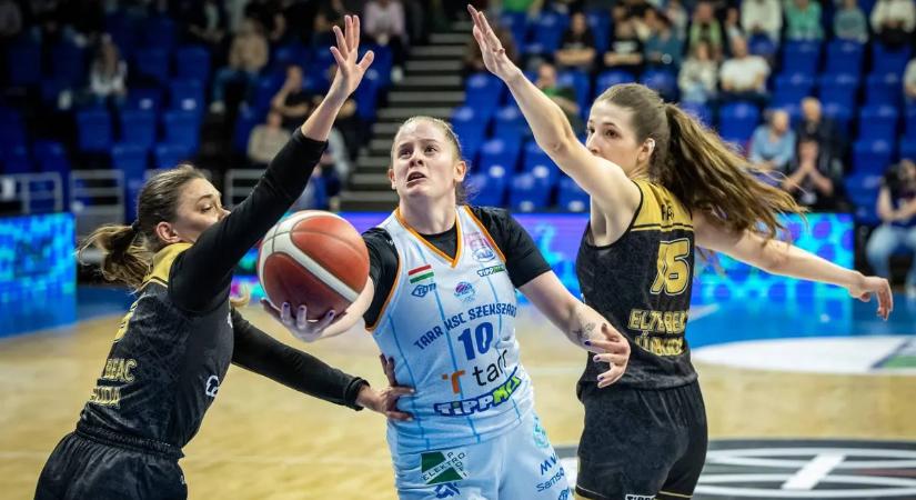 Izgalmas hajrá után a Szekszárd jutott be elsőként a női kosár Magyar Kupa döntőjébe