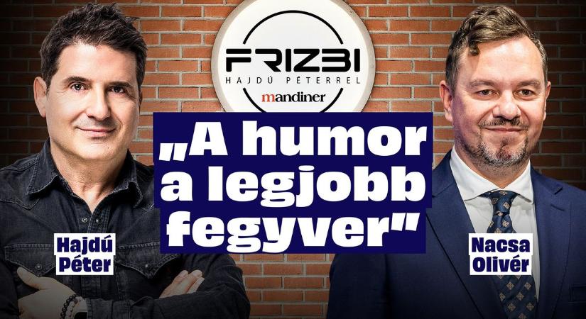 Nacsa Olivér: A magyarok most sorsot választanak!