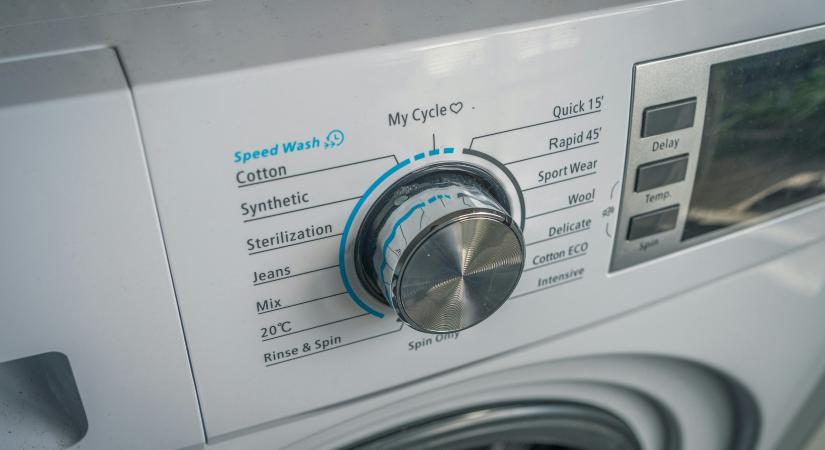 A szakértők szerint ez a mosógép legrosszabb programja