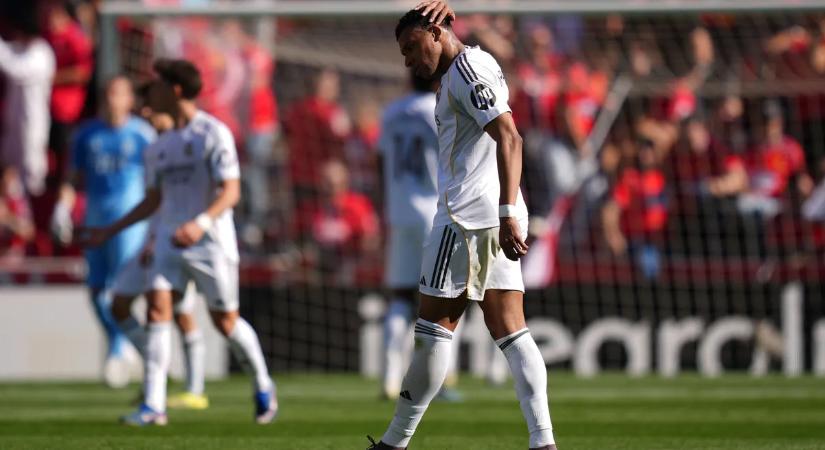 A Real Madrid kikapott a Mallorca otthonában, még jobban elhúzhat a Barcelona