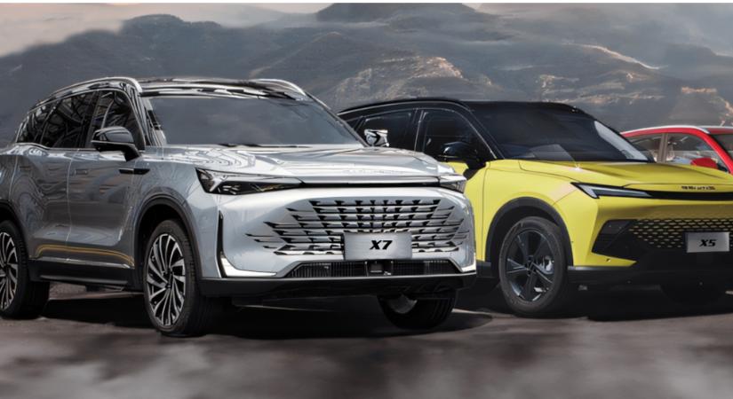 Megérkezett a magyar piacra a kínai BAIC autómárka