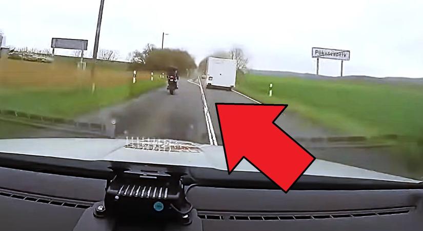 Érdekes eredménnyel zárult a rendőri üldözés Zalában: videón a végkifejlet!