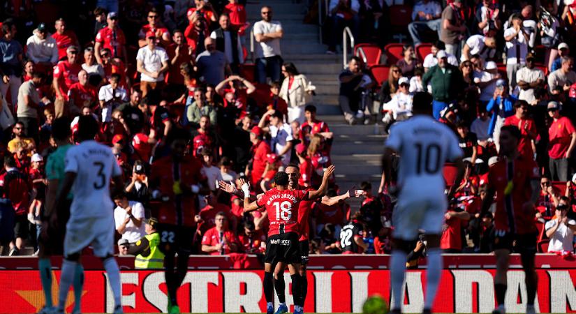La Liga: pont nélkül maradt a Mallorca otthonában a Real Madrid! – videóval