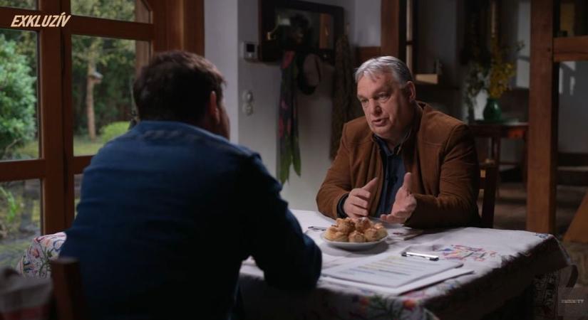 Meghúzták a váratlant: furcsa részletre hívták fel a figyelmet az Orbán Viktor–Hajdú Péter-beszélgetés kapcsán