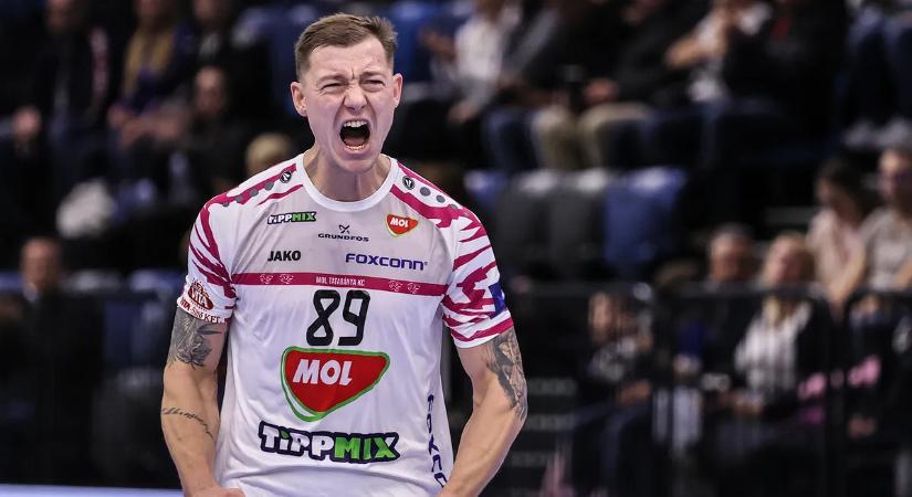 A Tatabánya bravúros győzelemmel bejutott az elődöntőbe a férfi kézi Ek-ban