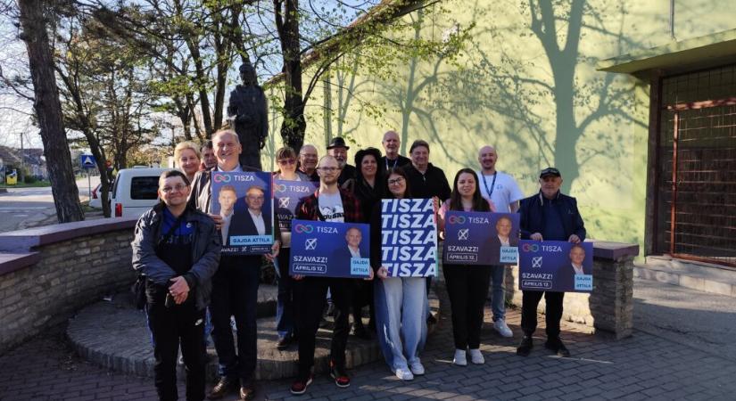 Óbecsén is megalakult egy TISZA Sziget