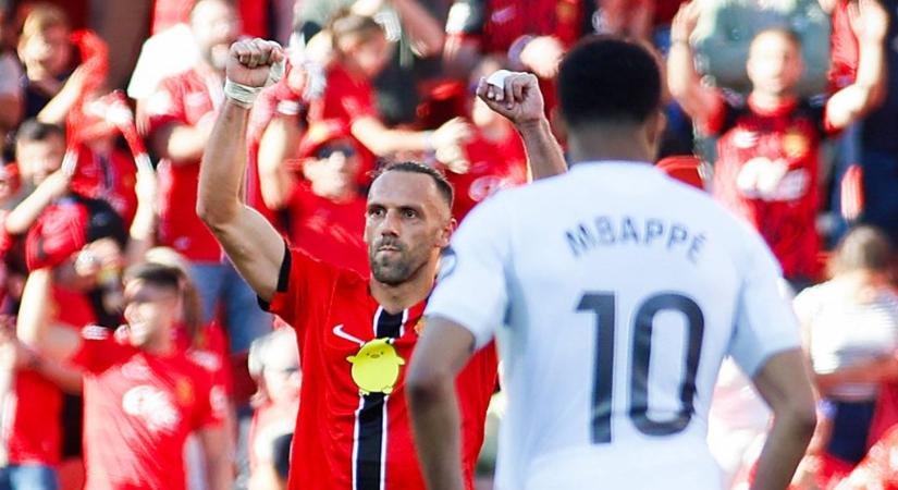 Ez nagyon kínos: a kiesőjelölt otthonában kapott ki a Real Madrid