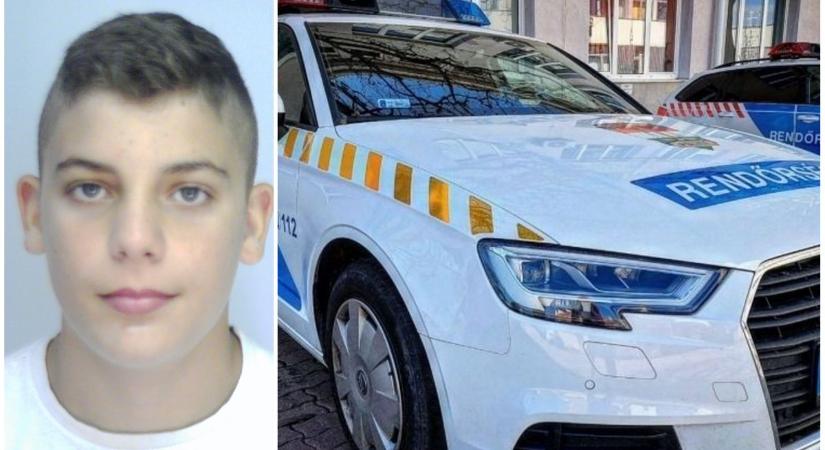Segítsen megtalálni a 14 éves Süle Armandó Sándort!