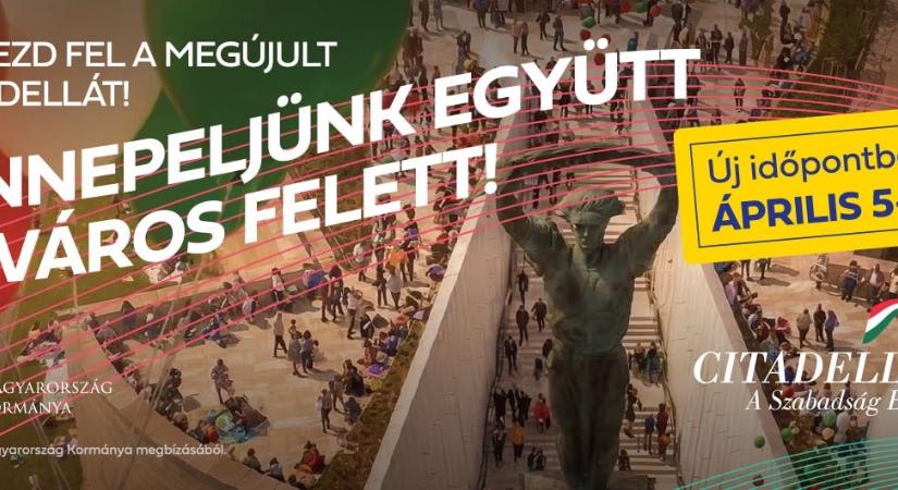 Orbán Viktor nyitja meg a megújult Citadellát