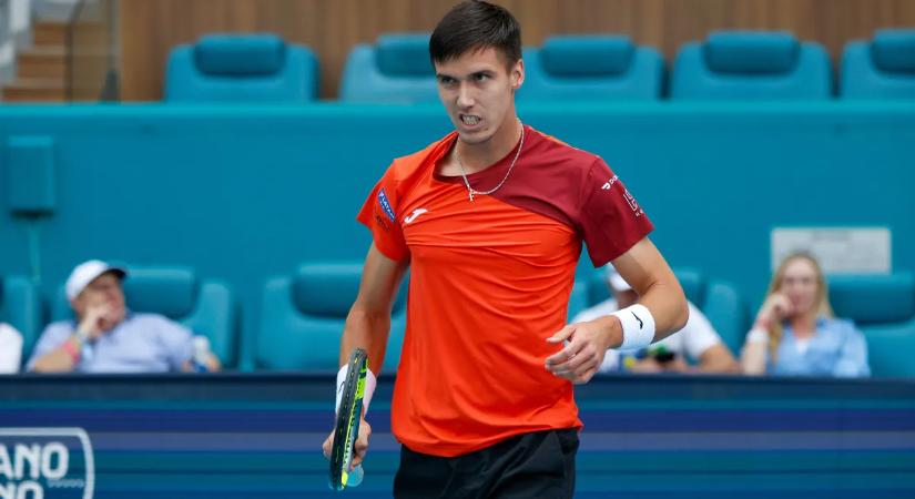 Marozsán szettelőnyről kikapott, nem jutott be pályafutása első ATP-torna-döntőjébe