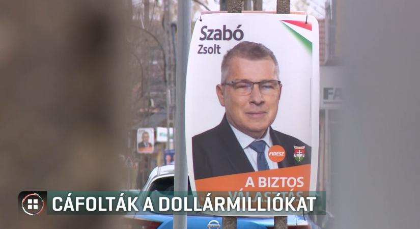 Hat év nyomozás után megszüntették az eljárást a fideszes Szabó Zsolt állítólagos offshore-ügyében