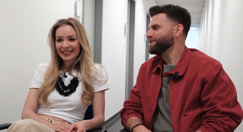 Kármán Odett és Kamarás Norbi extra húsvétra készülnek – különleges sztorikat idéztek fel