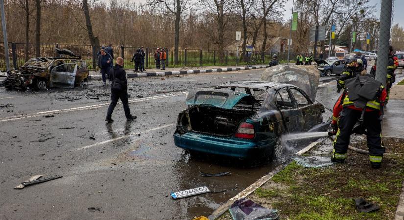 Halálos orosz dróntámadás, délelőtt érkeztek a gyilkos bombák