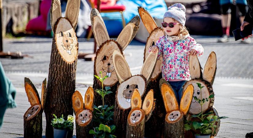 Fagyi, játék és napfény: így ünnepelték a húsvétot Miskolctapolcán - képekkel, videóval